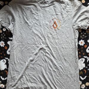 Volcom Heather Gray Crewneck Tee